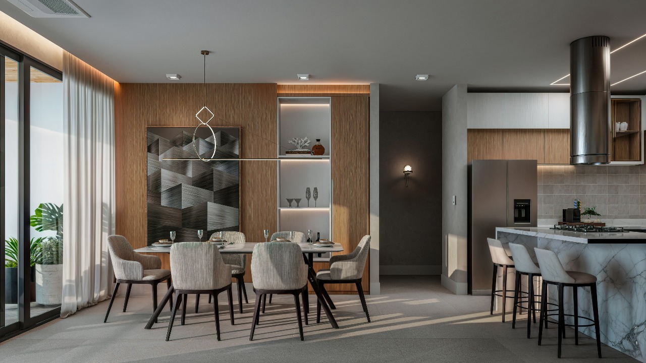 Apartamento à venda no Centro: 