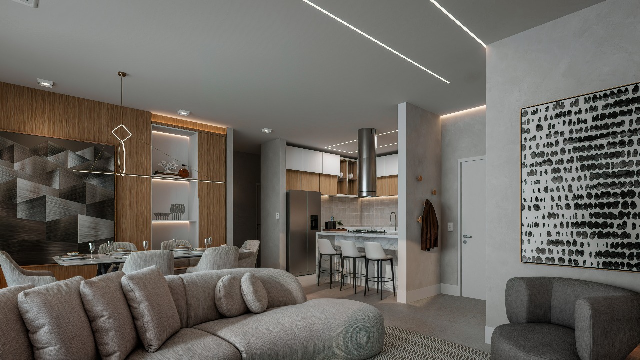 Apartamento à venda no Centro: 