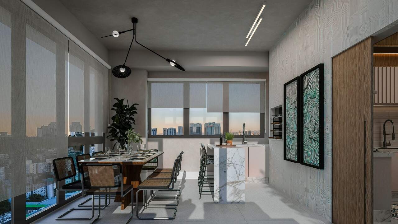 Apartamento à venda no Centro: 