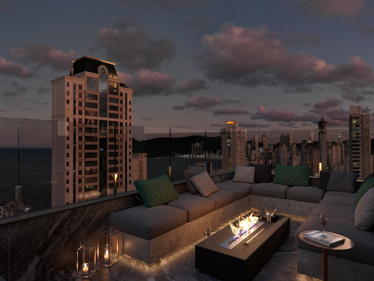 Apartamento à venda no Centro: 