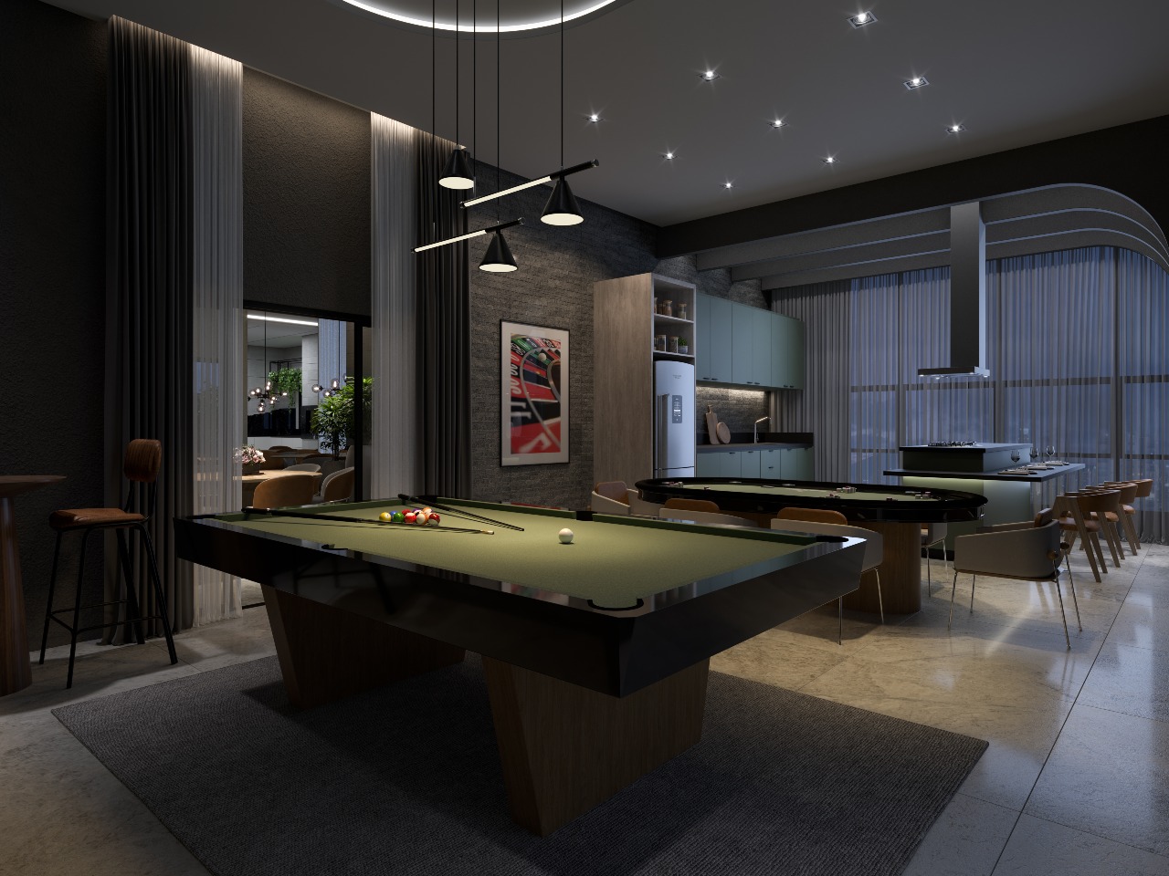 Apartamento à venda no Centro: 