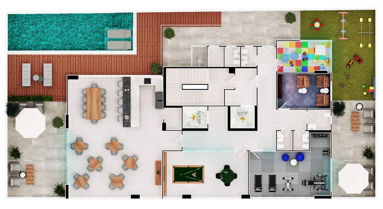 Apartamento à venda no Centro: 