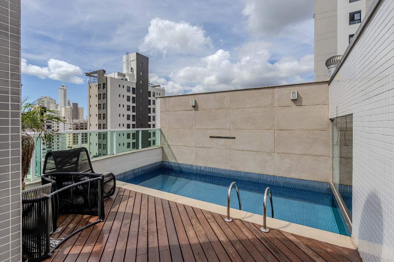 Cobertura à venda no Centro: