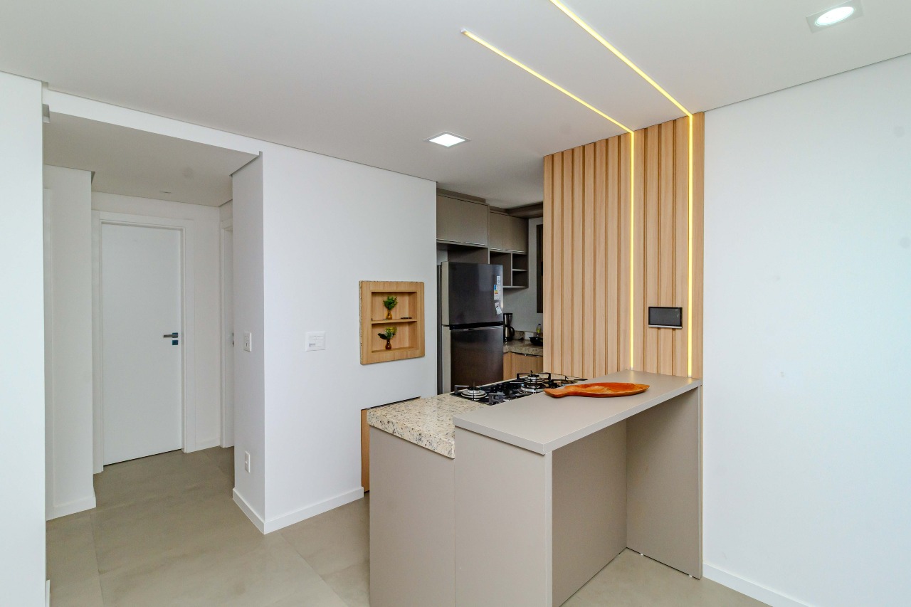 Apartamento para aluguel no Centro: 