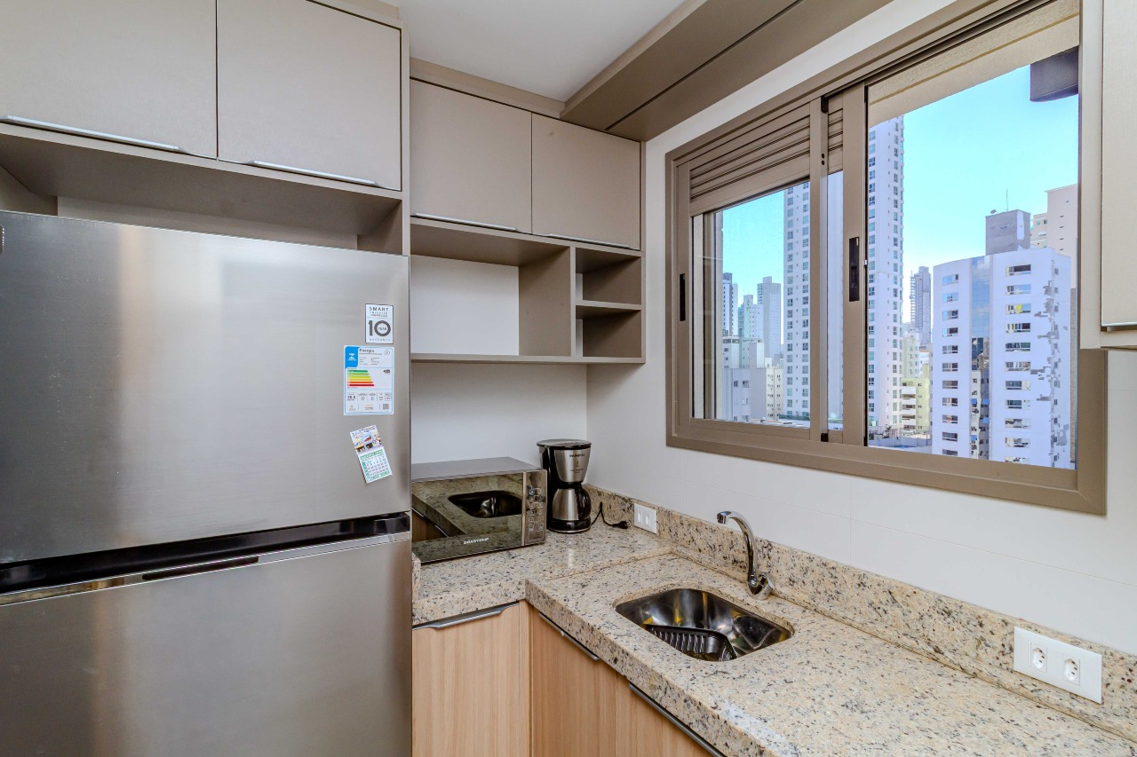 Apartamento para aluguel no Centro: 