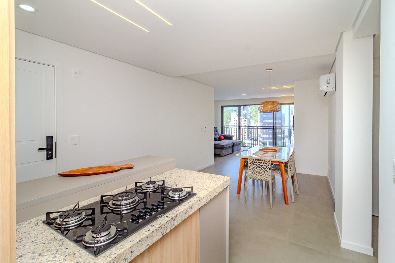 Apartamento para aluguel no Centro: 