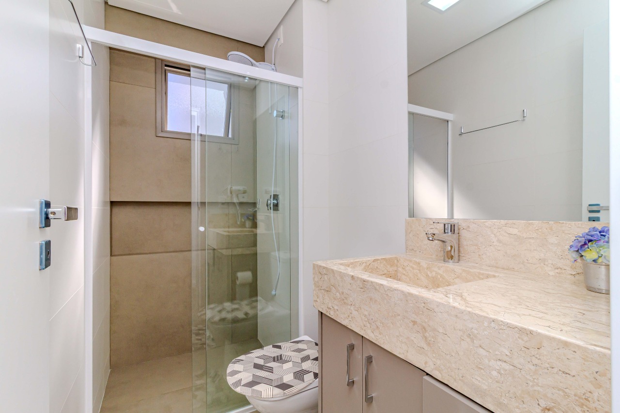 Apartamento para aluguel no Centro: 