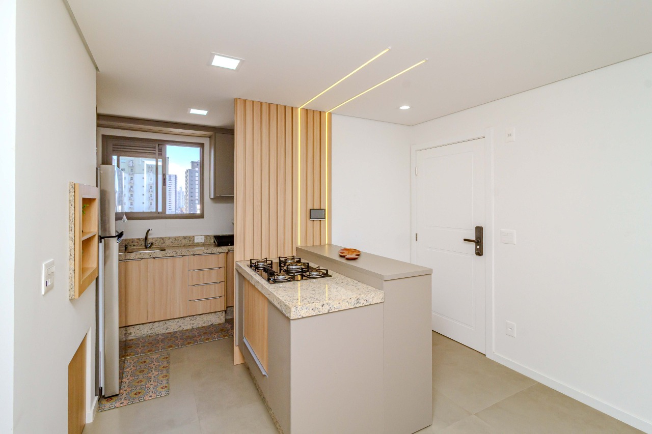 Apartamento para aluguel no Centro: 