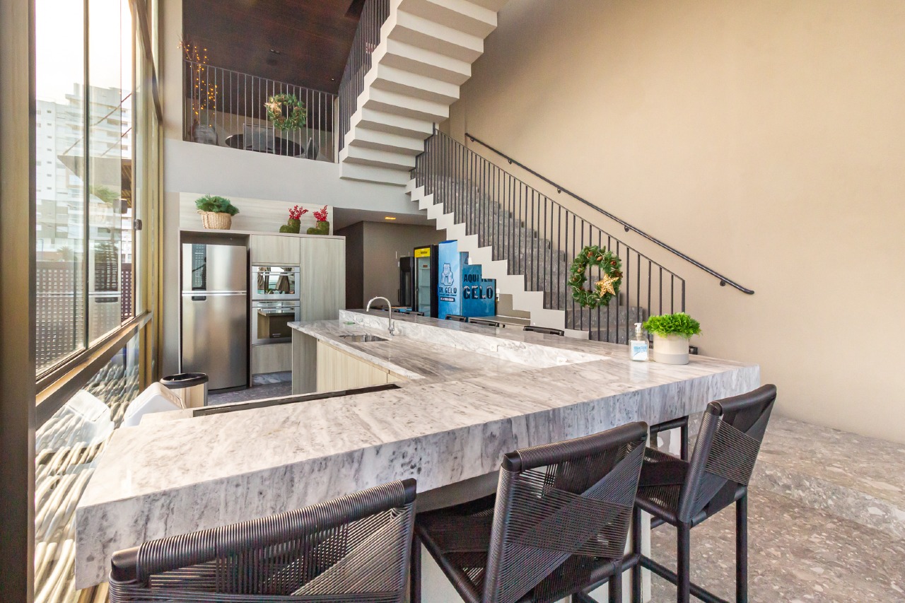 Apartamento à venda no Praia Brava: 