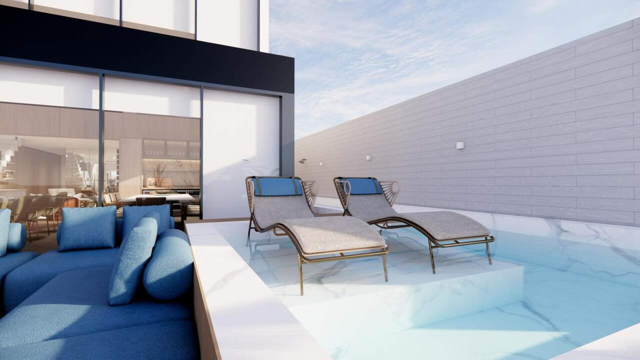 Apartamento à venda no Praia Brava: 