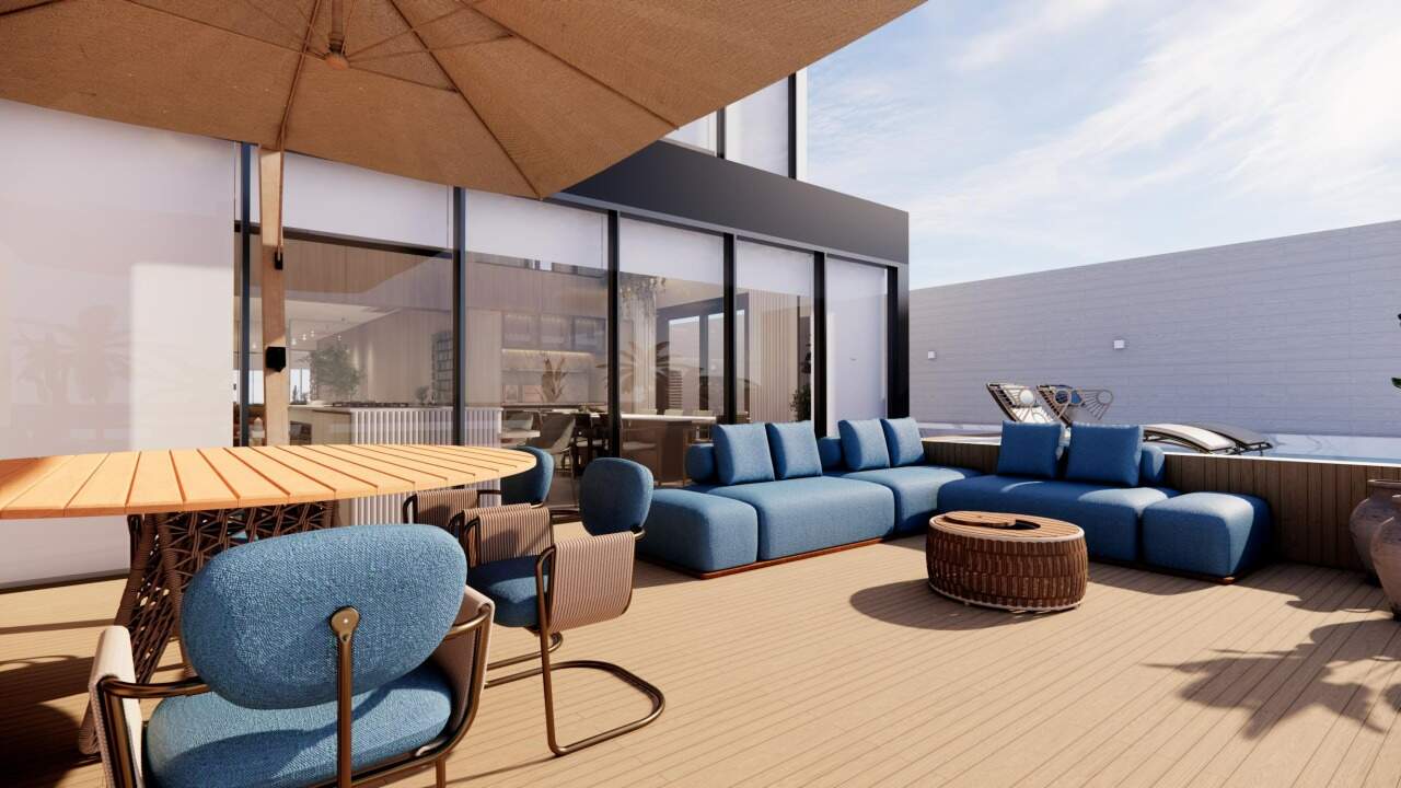 Apartamento à venda no Praia Brava: 