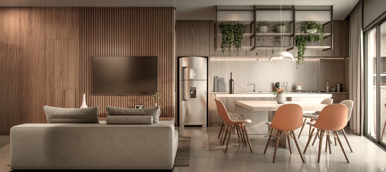 Apartamento à venda no Fazenda: 