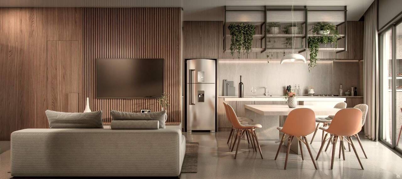 Apartamento diferenciado à venda no Fazenda: 
