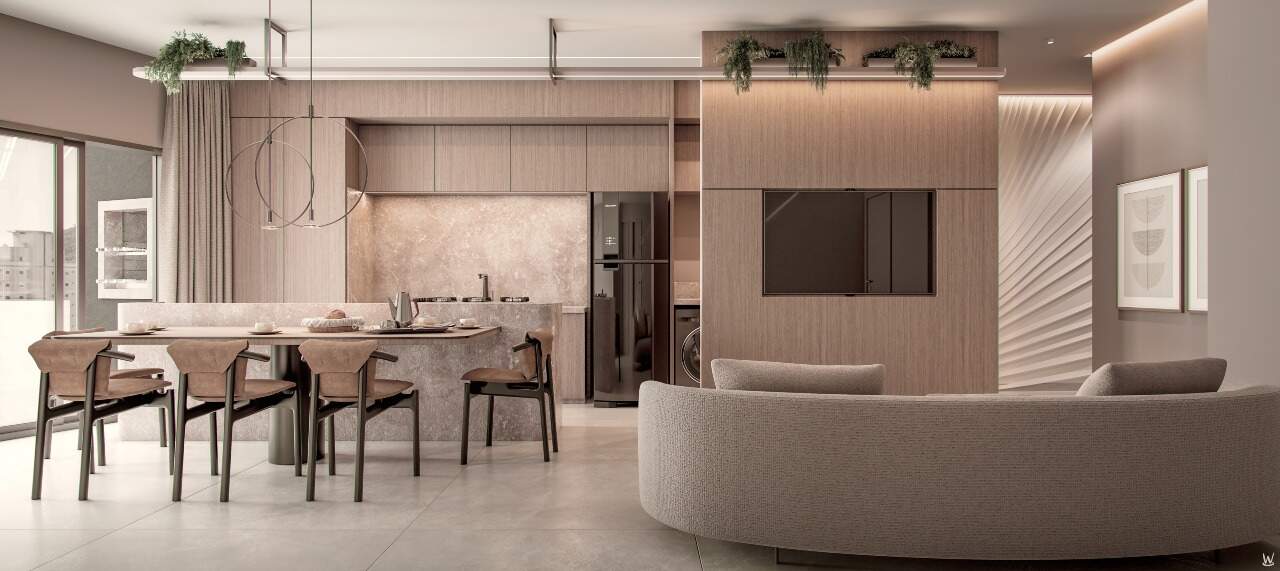 Apartamento diferenciado à venda no Fazenda: 