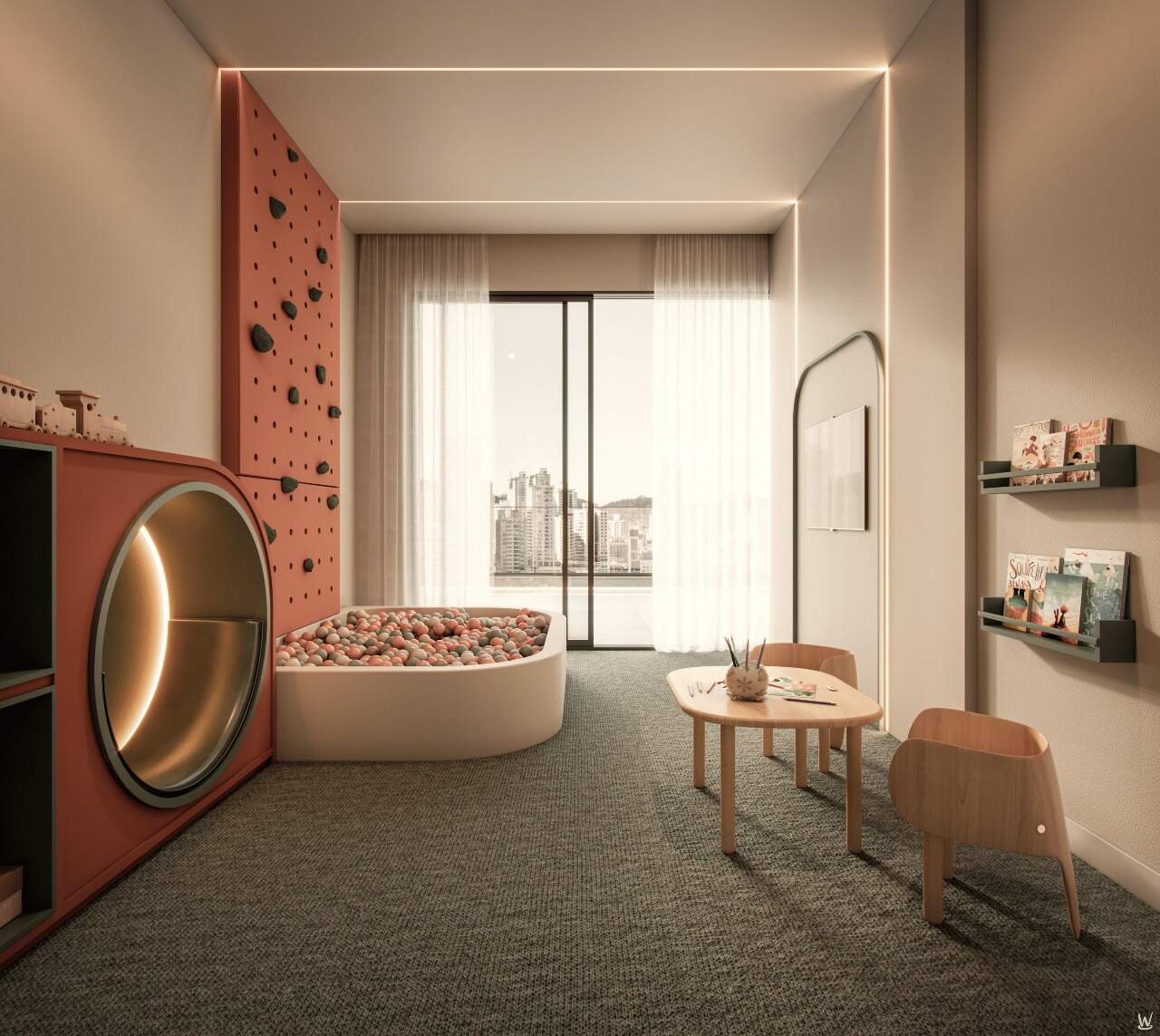 Apartamento diferenciado à venda no Fazenda: 
