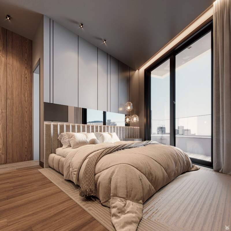 Apartamento diferenciado à venda no Fazenda: 