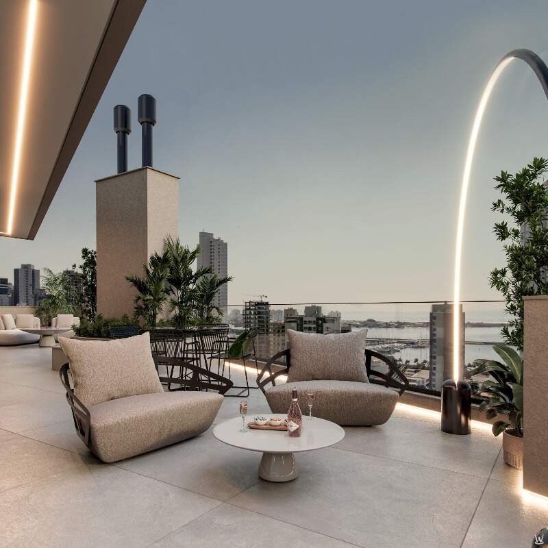 Apartamento diferenciado à venda no Fazenda: 