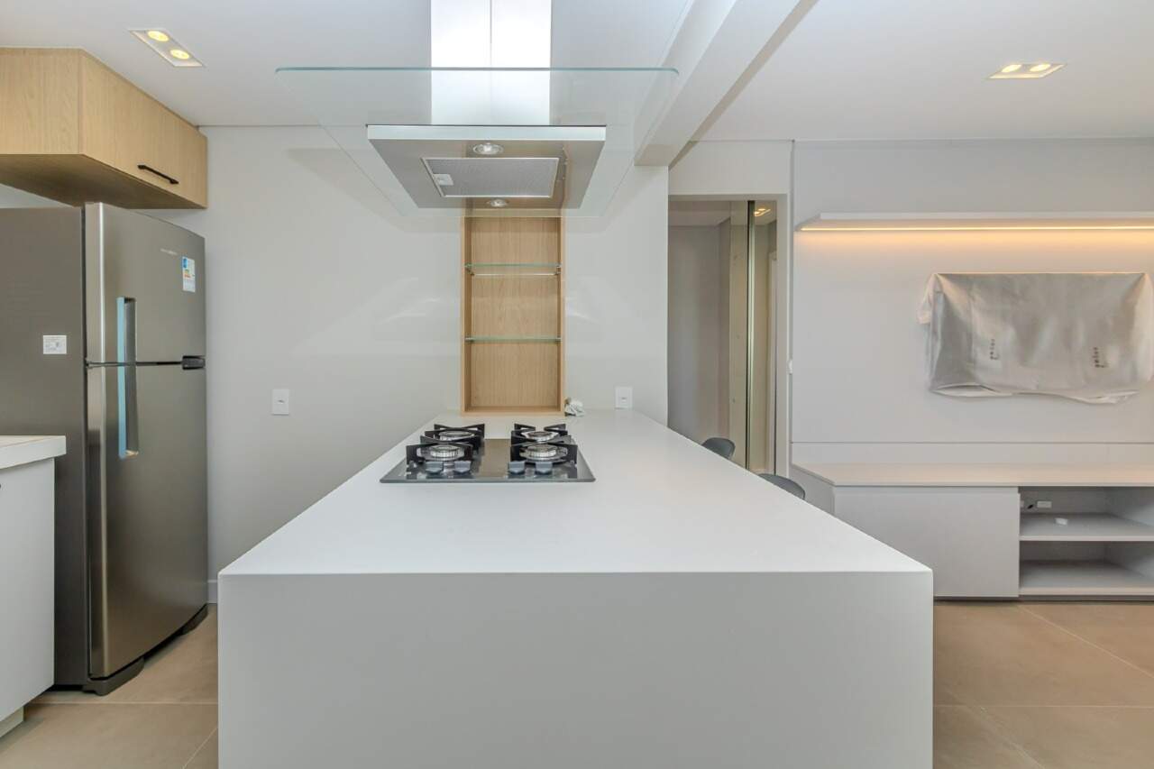 Apartamento para aluguel no Centro: 