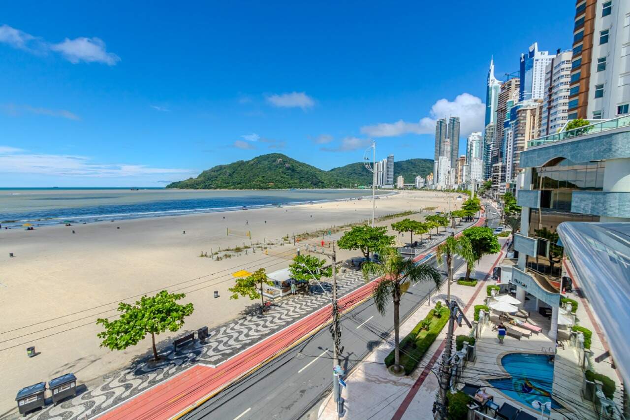 Apartamento para aluguel no Centro: 