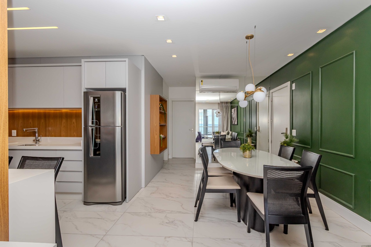 Apartamento à venda no Praia Brava: 