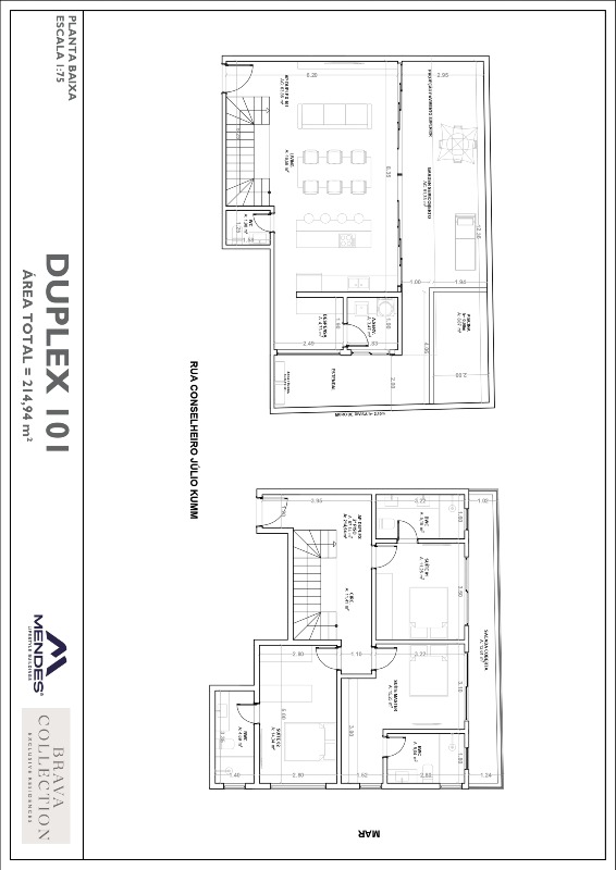 Apartamento à venda no Praia Brava: 