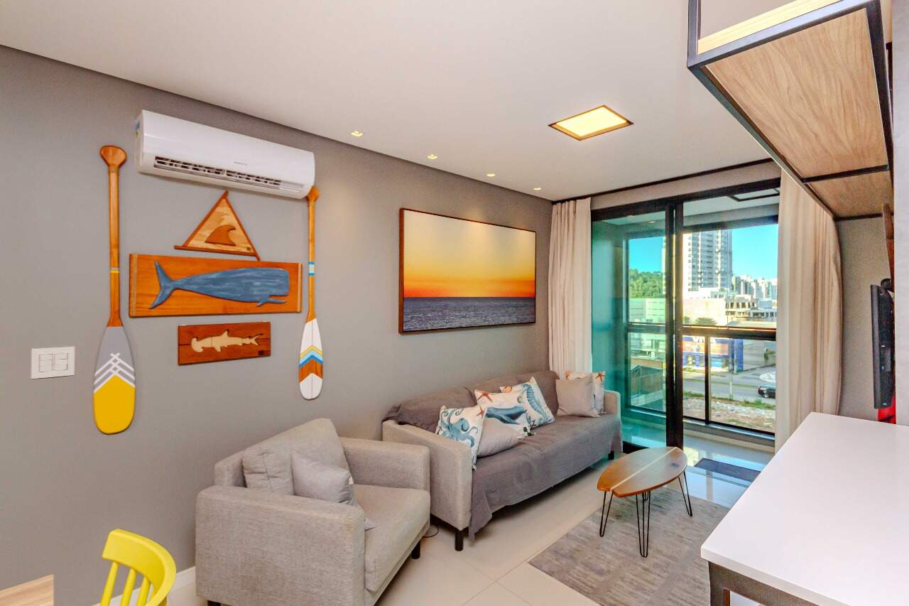 Apartamento à venda no Praia Brava: 