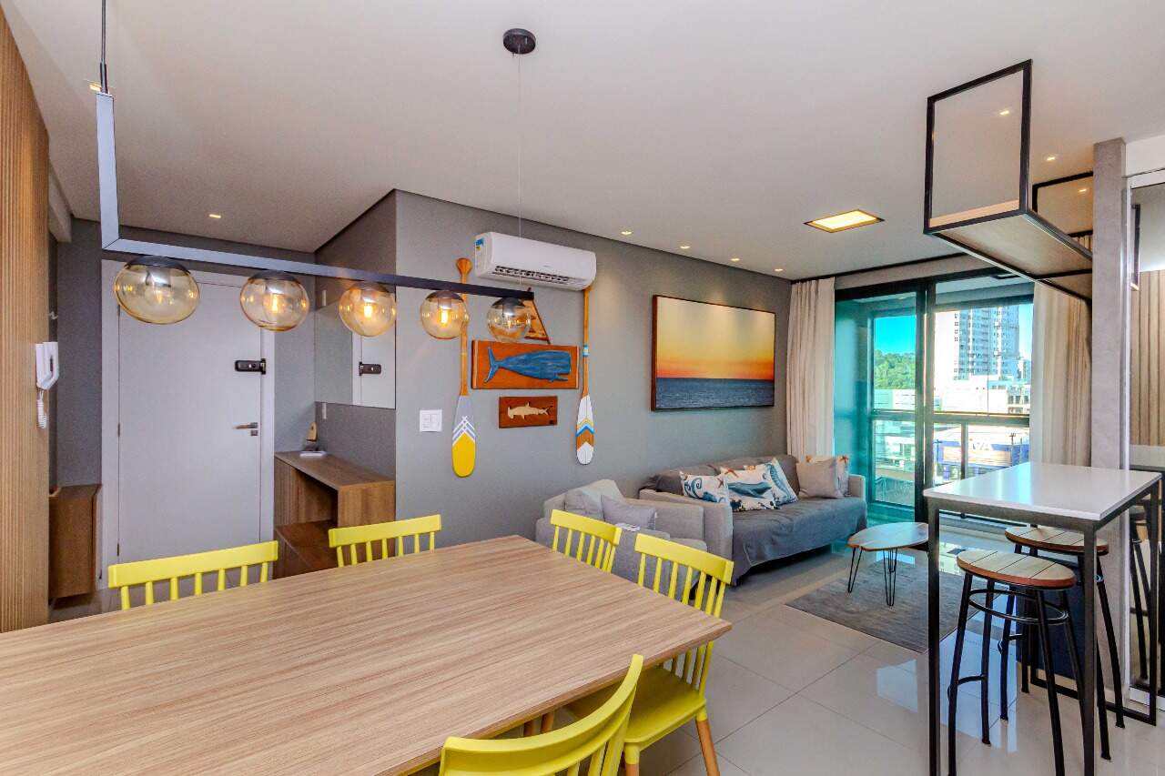 Apartamento à venda no Praia Brava: 