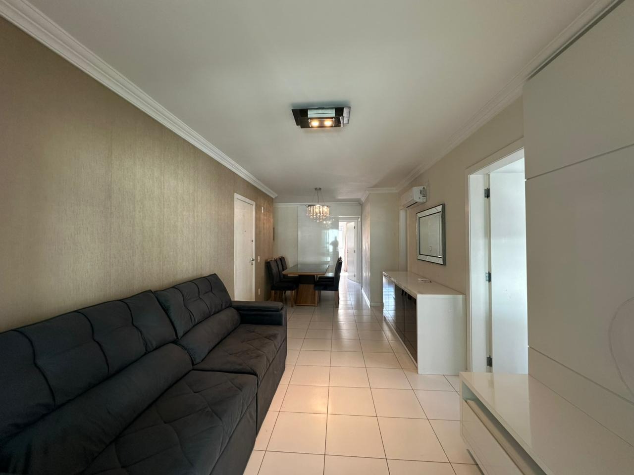 Apartamento para aluguel no Centro: 