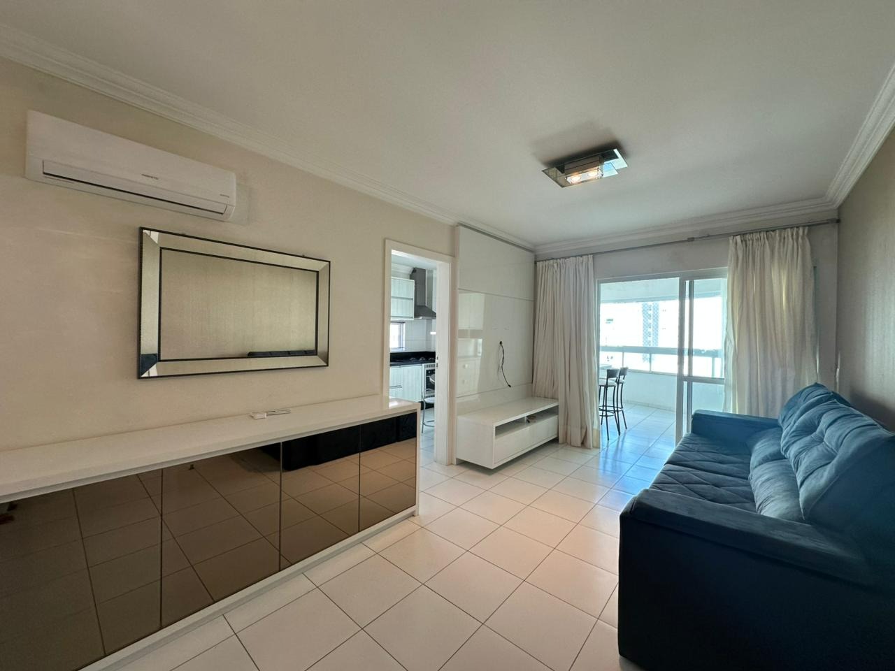 Apartamento para aluguel no Centro: 