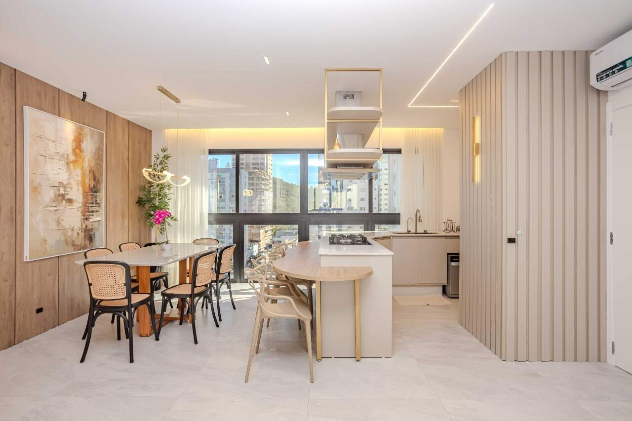 Apartamento para aluguel no Pioneiros: 
