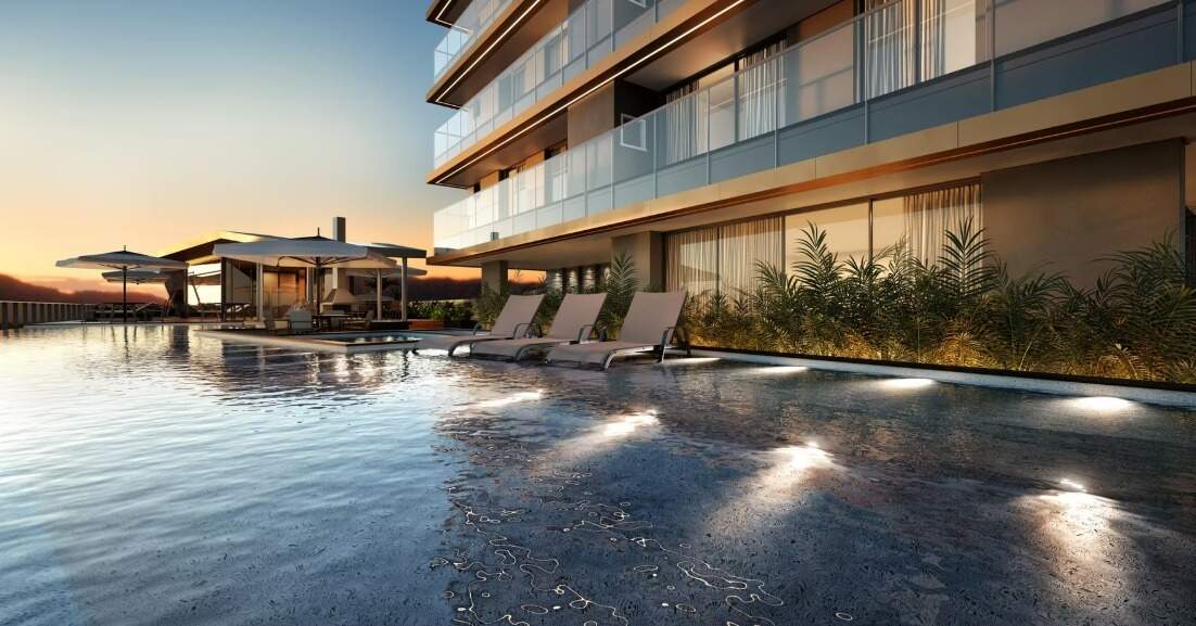 Apartamento à venda no Praia Brava: 