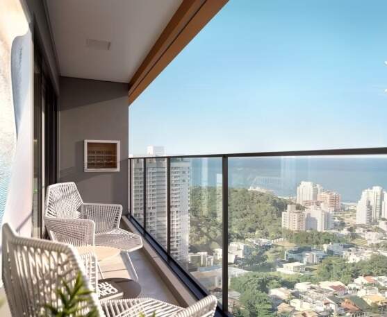 Apartamento à venda no Praia Brava: 