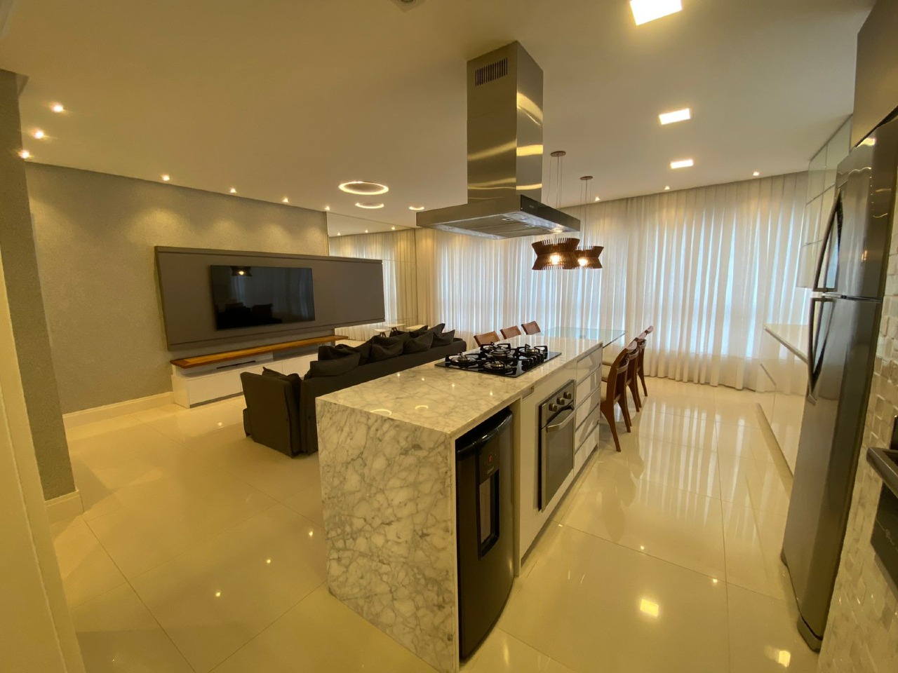 Apartamento à venda no Centro: 