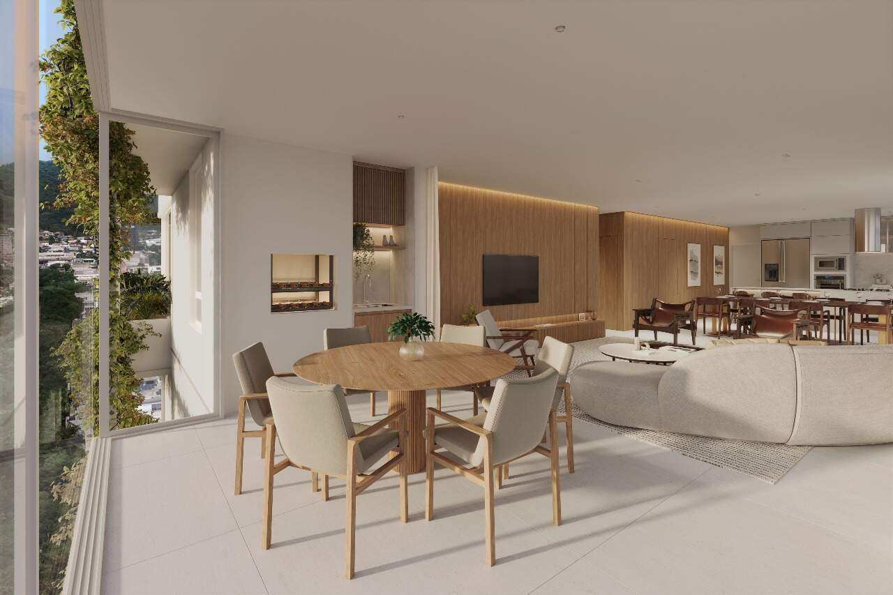 Cobertura à venda no Praia Brava: 