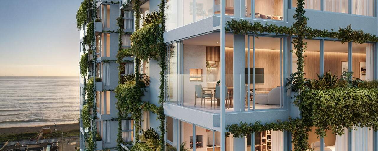 Cobertura à venda no Praia Brava: 