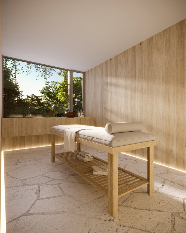Cobertura à venda no Praia Brava: Sala de massagem (imagem ilustrativa)