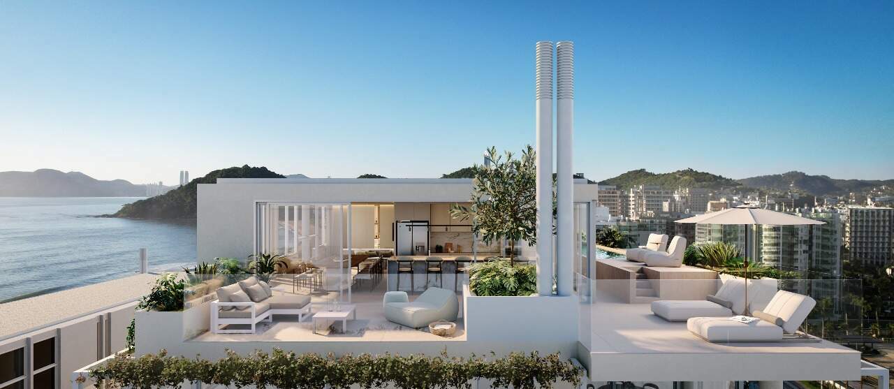 Cobertura à venda no Praia Brava: 