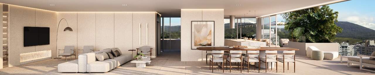 Cobertura à venda no Praia Brava: 