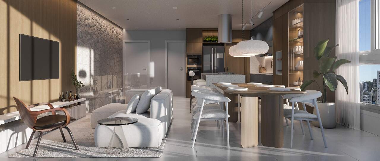 Apartamento à venda no Centro: 