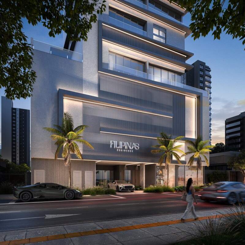 Cobertura à venda no Centro: Entrada do Filipinas Residence na Rua 1101 (imagem ilustrativa)