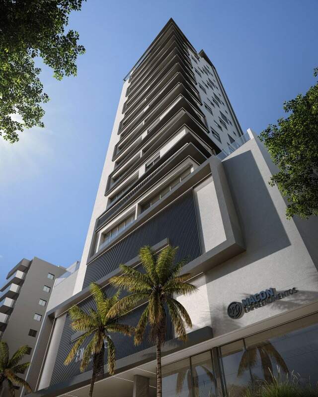 Apartamento à venda no Centro: Torre do Filipinas Residence vista da calçada (imagem ilustrativa)