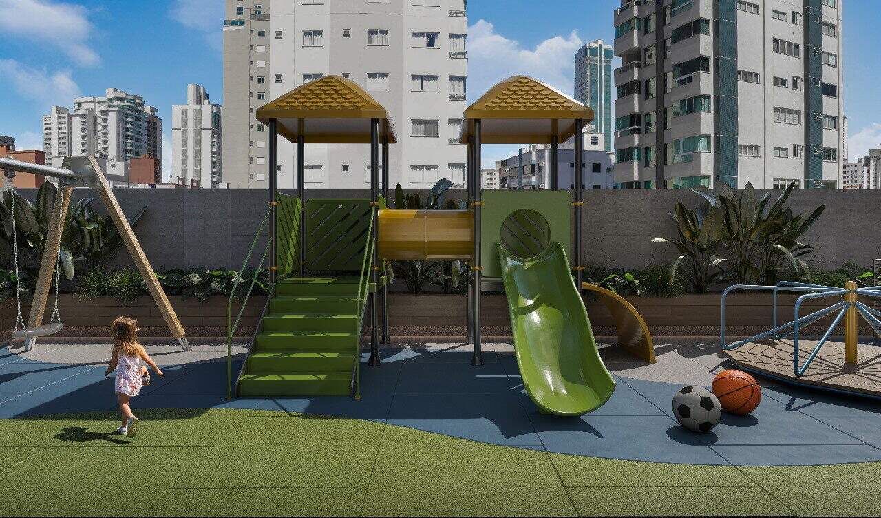 Cobertura à venda no Centro: Playground (imagem ilustrativa)