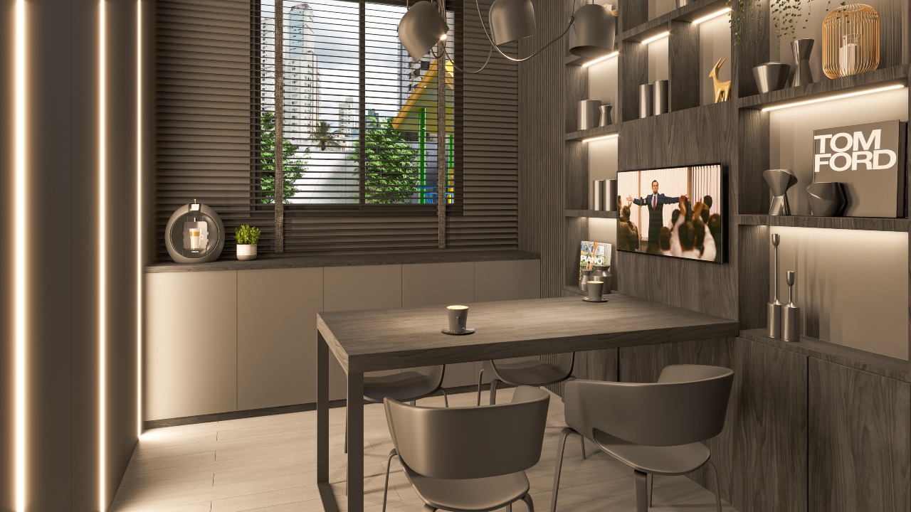 Apartamento à venda no Centro: 