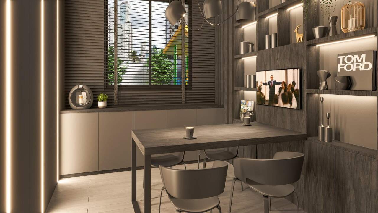 Apartamento à venda no Centro: Office para trabalhar sem sair do prédio (imagem ilustrativa)