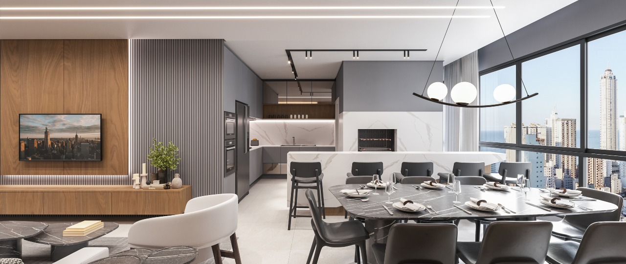 Apartamento à venda no Centro: 