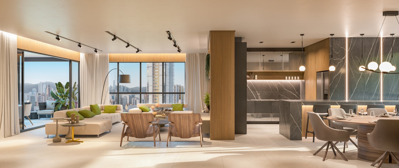 Apartamento à venda no Centro: 