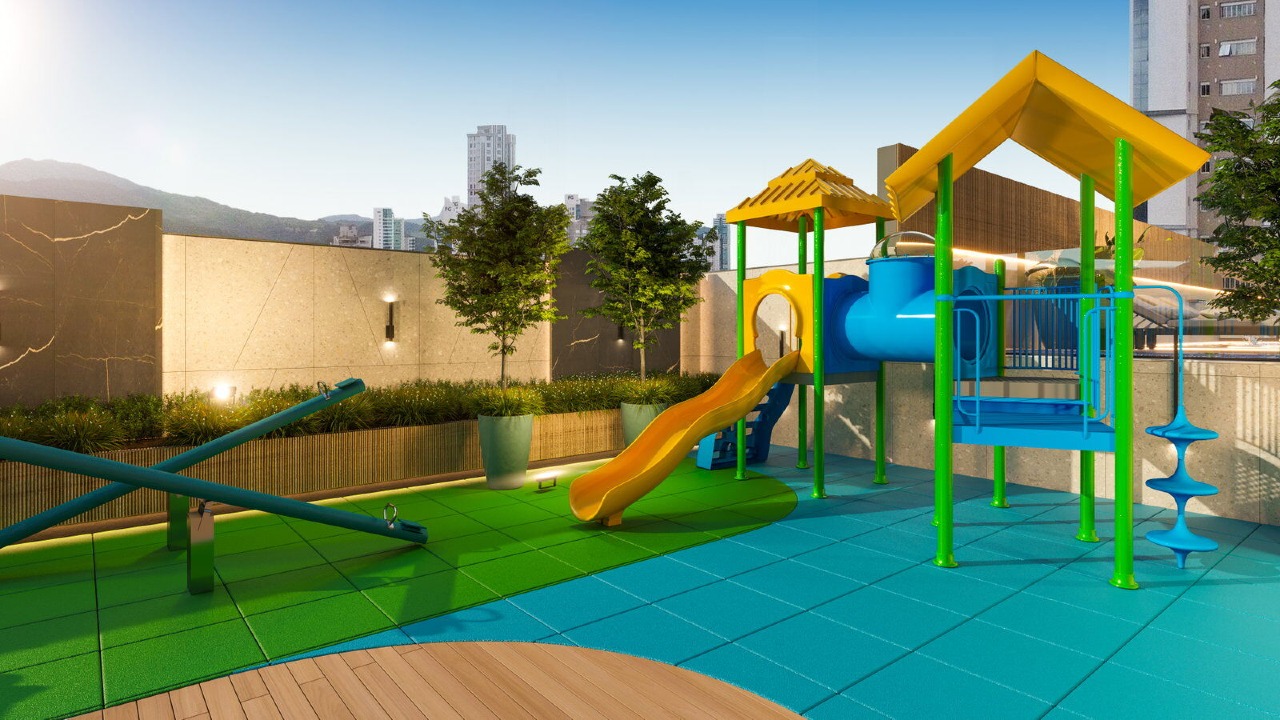 Cobertura à venda no Centro: Playground (imagem ilustrativa)