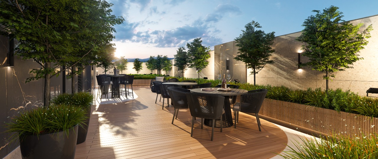 Cobertura à venda no Centro: 