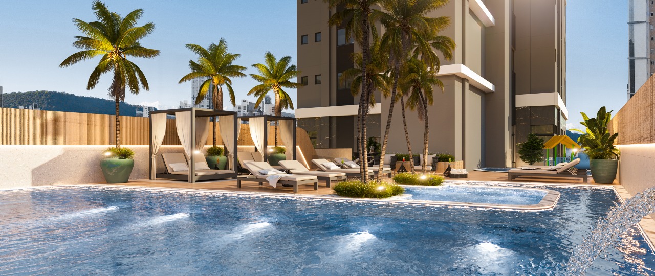 Cobertura à venda no Centro: 