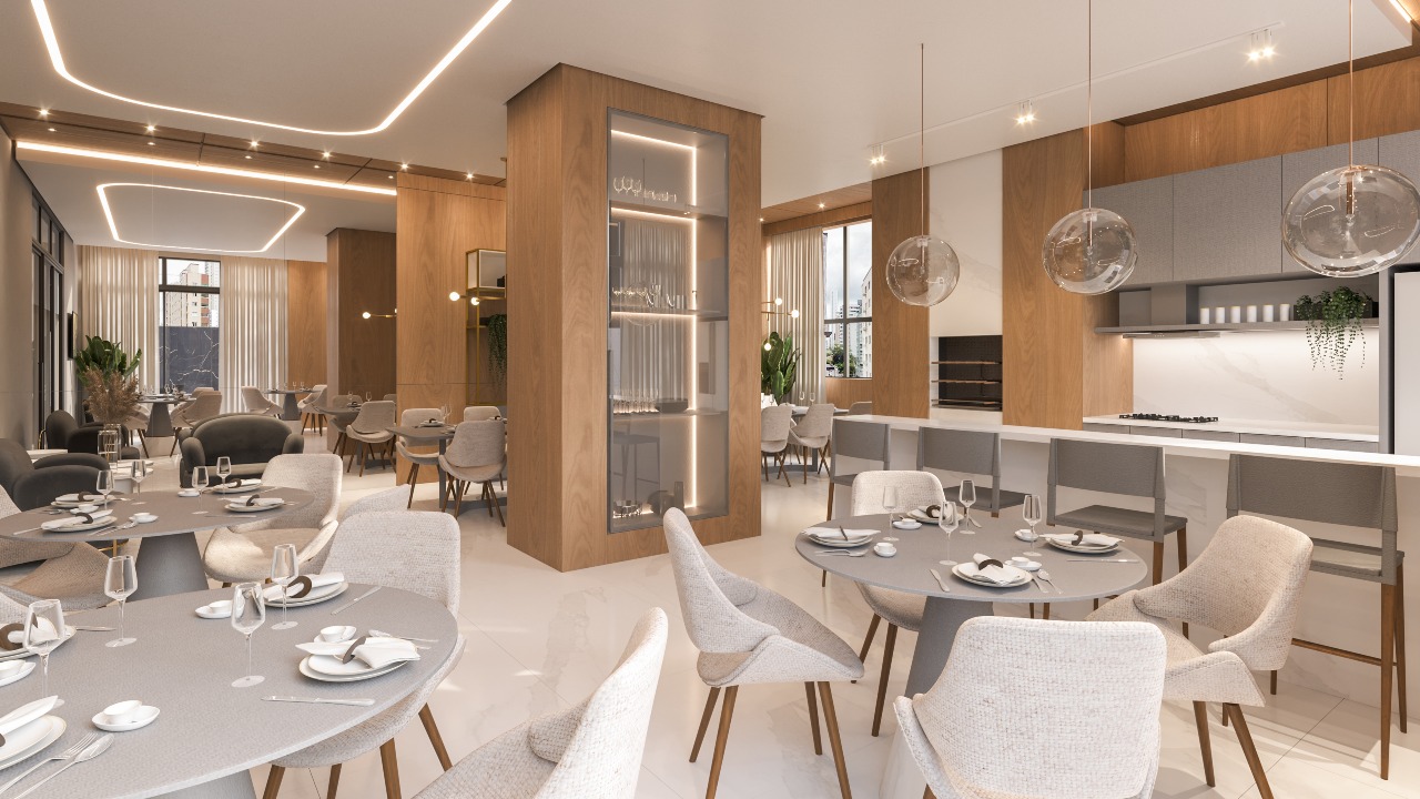 Cobertura à venda no Centro: 